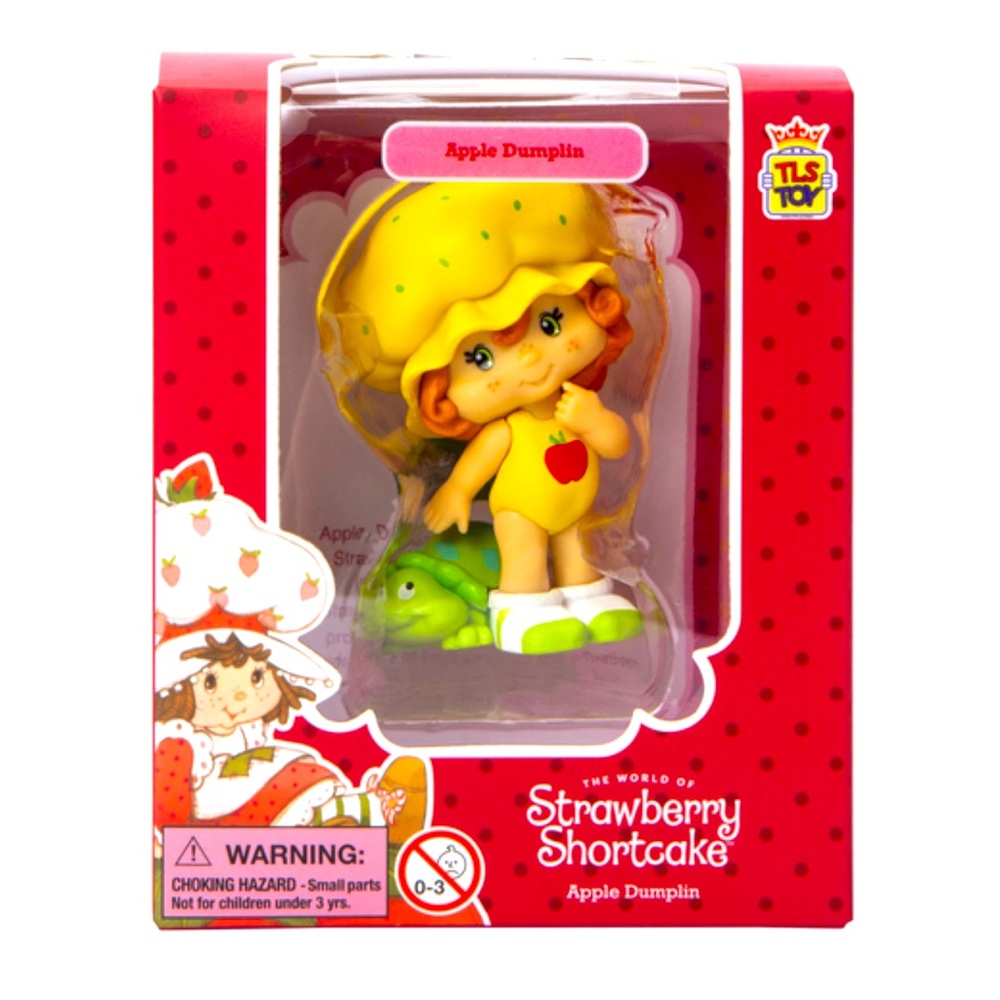 Strawberry Shortcake Apple Dumplin Collectible Mini Figure Doll NIB
